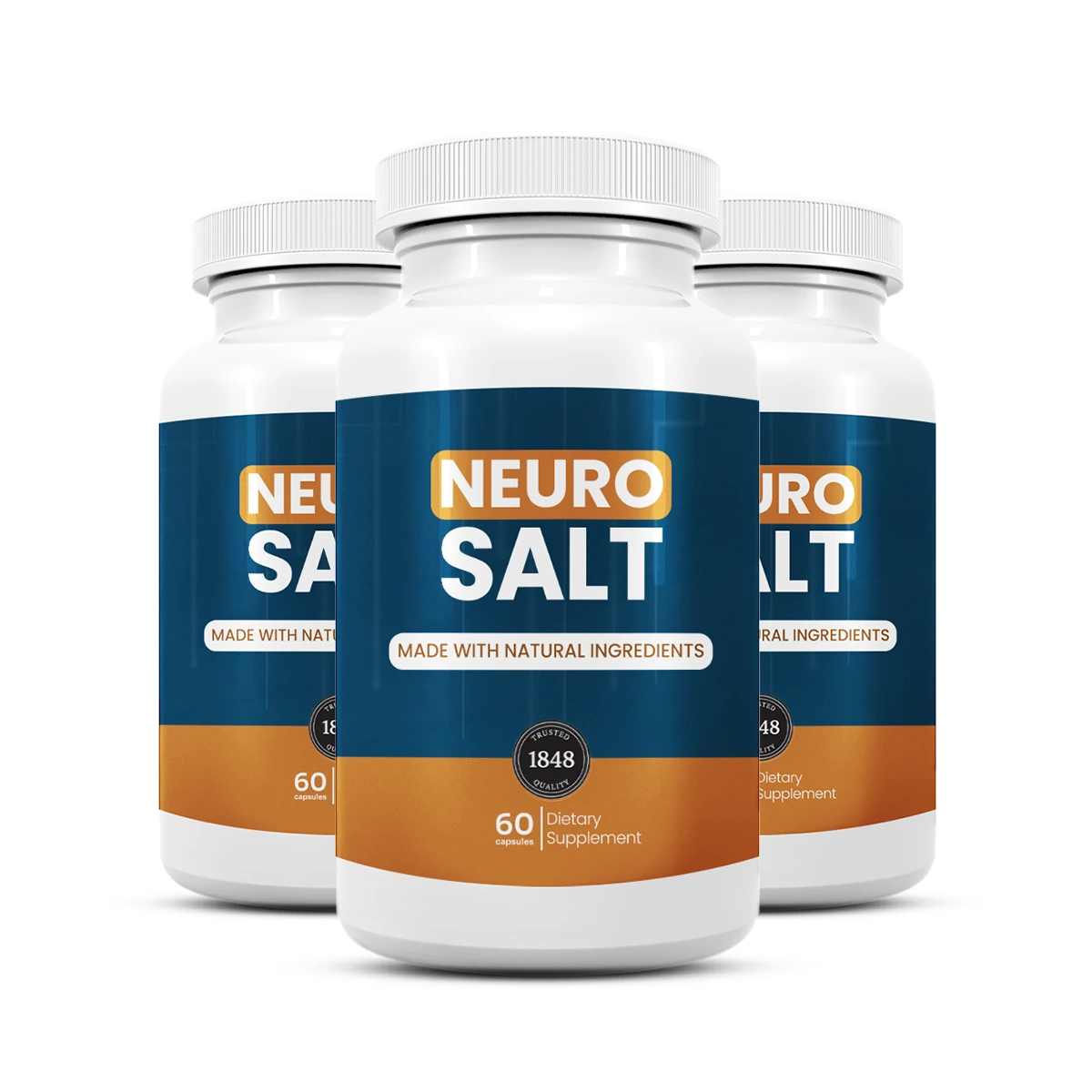 NeuroSalt nerve support supplement bottle