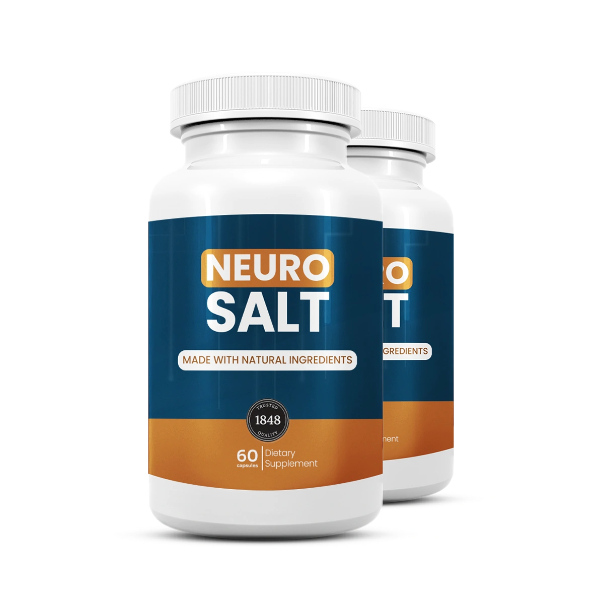 NeuroSalt Advanced Nerve Support Supplement Bottle